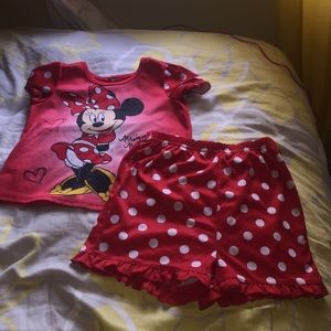 Minnie Mouse Pajama Sent
